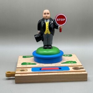 Thomas Wooden Railway Sir Topham Hatt Stop & Go Track Learning Curve 2003